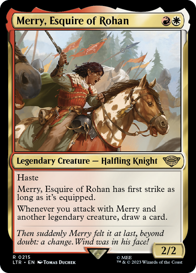 Merry, Esquire of Rohan [The Lord of the Rings: Tales of Middle-Earth]-1
