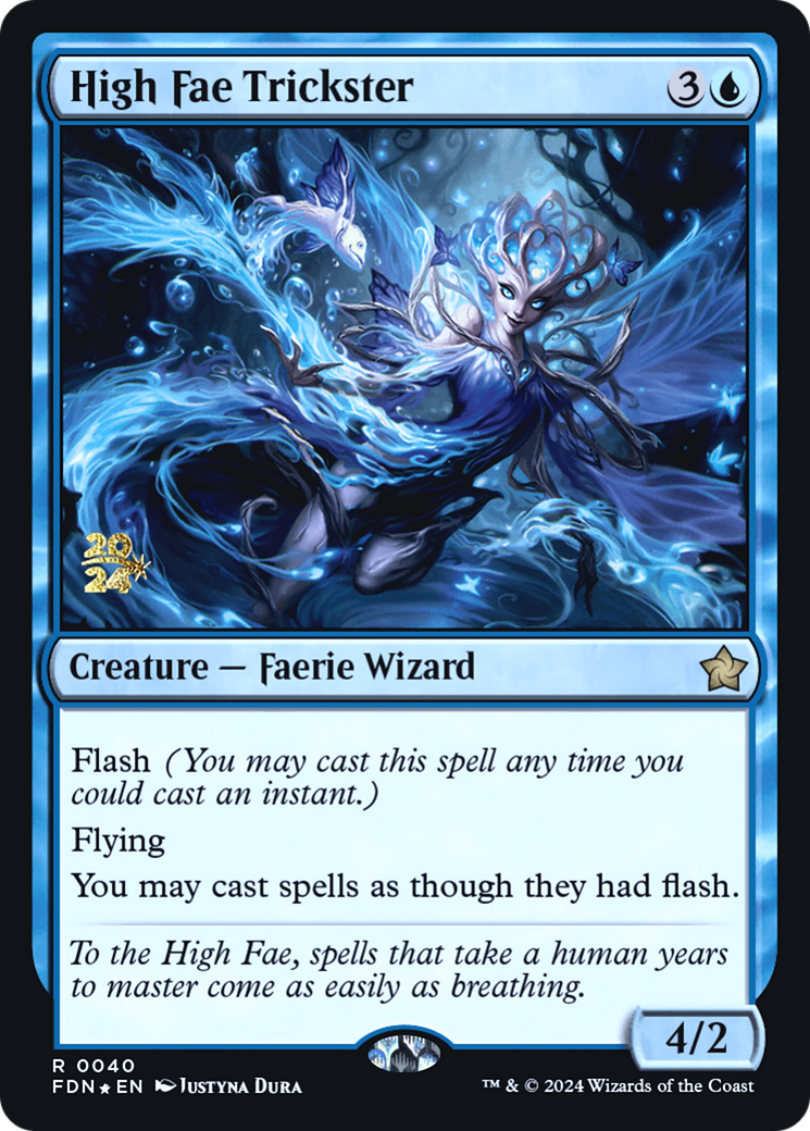 High Fae Trickster [Foundations Prerelease Promos]-1