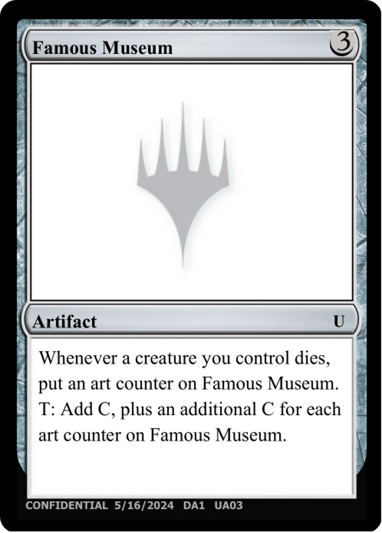 Famous Museum (UNK-UA03B) - Unknown Event-1