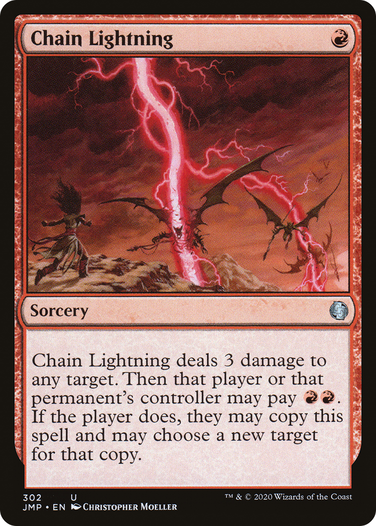 Chain Lightning [Jumpstart]-1