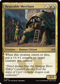 Reputable Merchant [Tarkir: Dragonstorm]-1