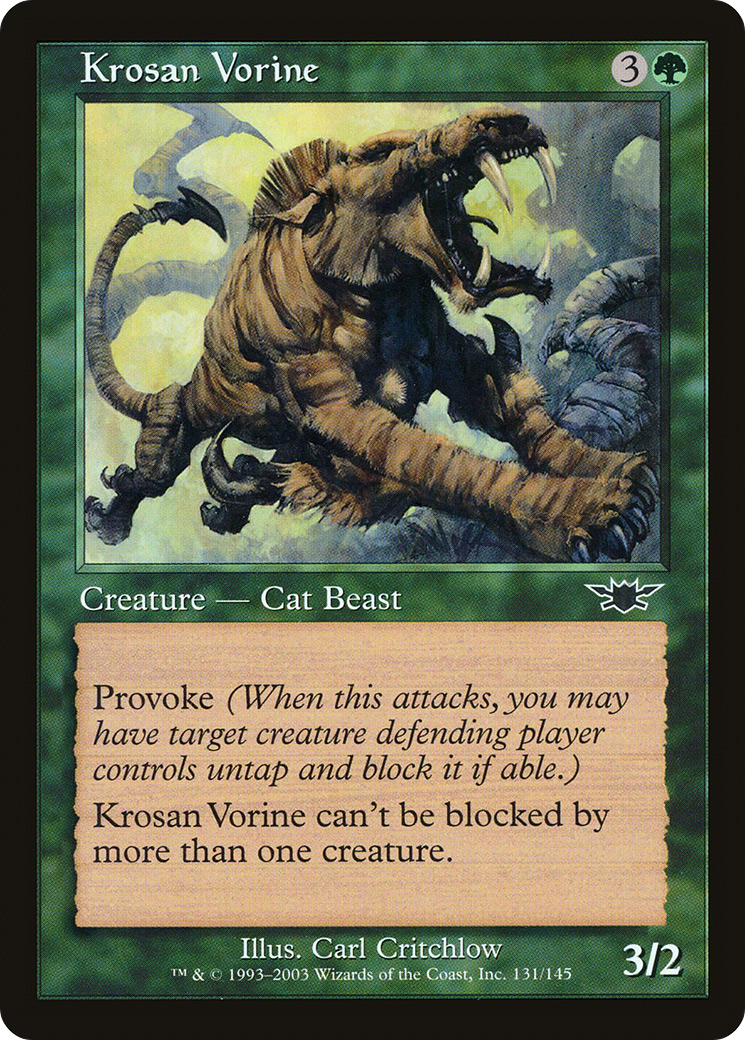 Krosan Vorine [Legions]-1