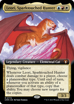 Leori, Sparktouched Hunter (Extended Art) [Commander Masters]-1