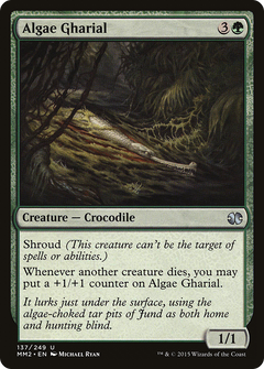 Algae Gharial [Modern Masters 2015]-1
