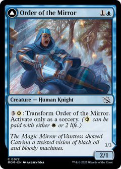 Order of the Mirror // Order of the Alabaster Host [March of the Machine]-1