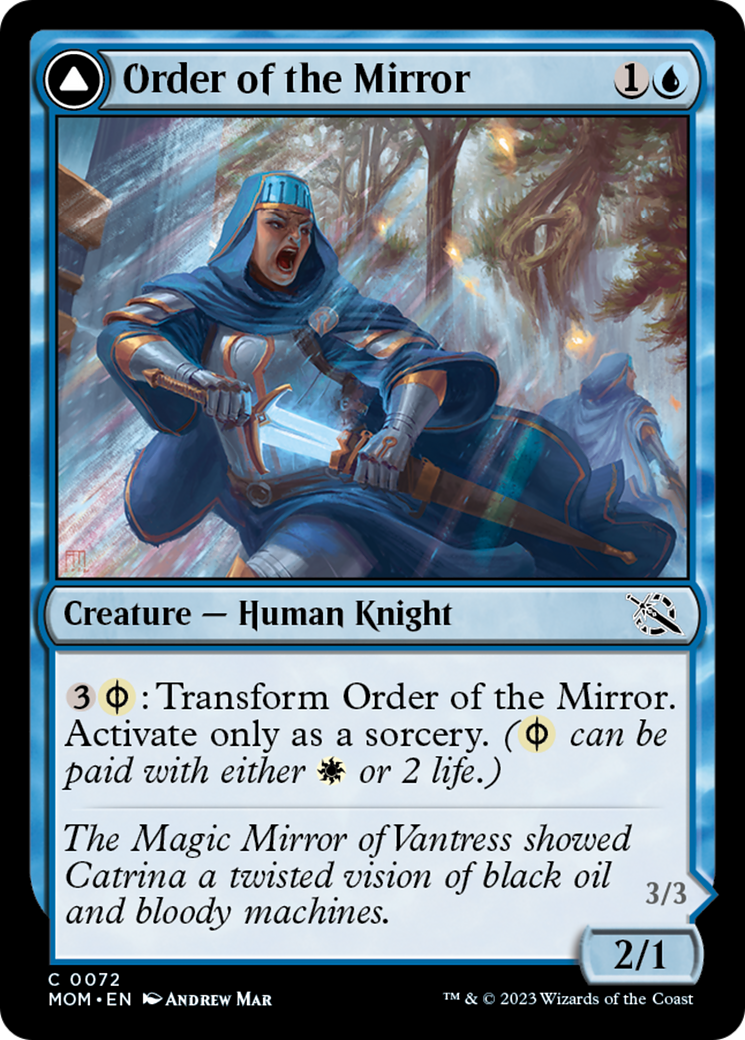 Order of the Mirror // Order of the Alabaster Host [March of the Machine]-1