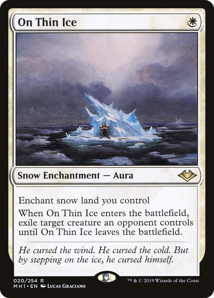 On Thin Ice [Modern Horizons]-1