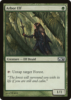 Arbor Elf [Magic 2013]-1