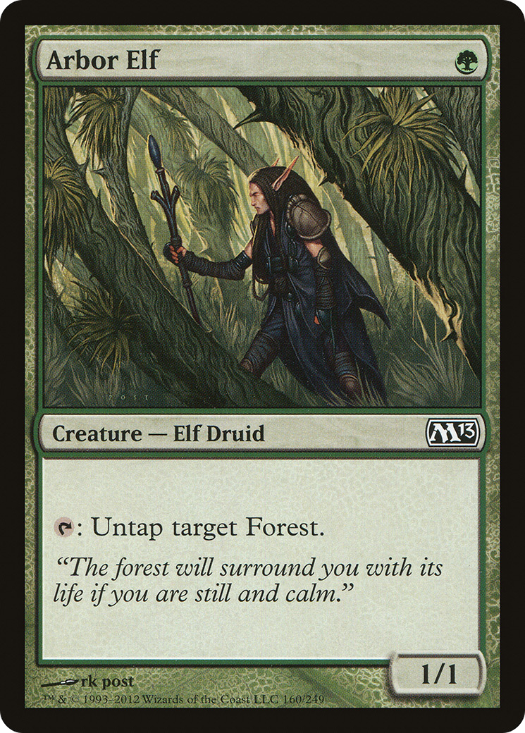 Arbor Elf [Magic 2013]-1