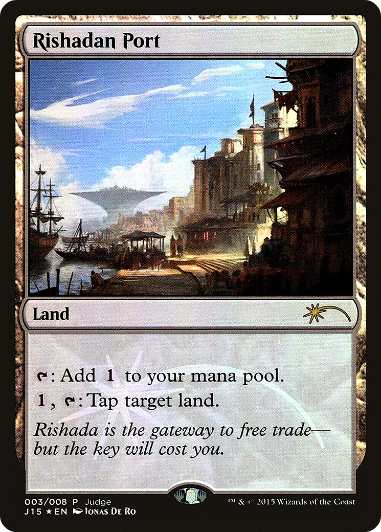 Rishadan Port [Judge Gift Cards 2015]-1