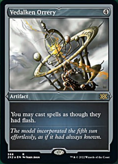 Vedalken Orrery (Foil Etched) [Double Masters 2022]-1