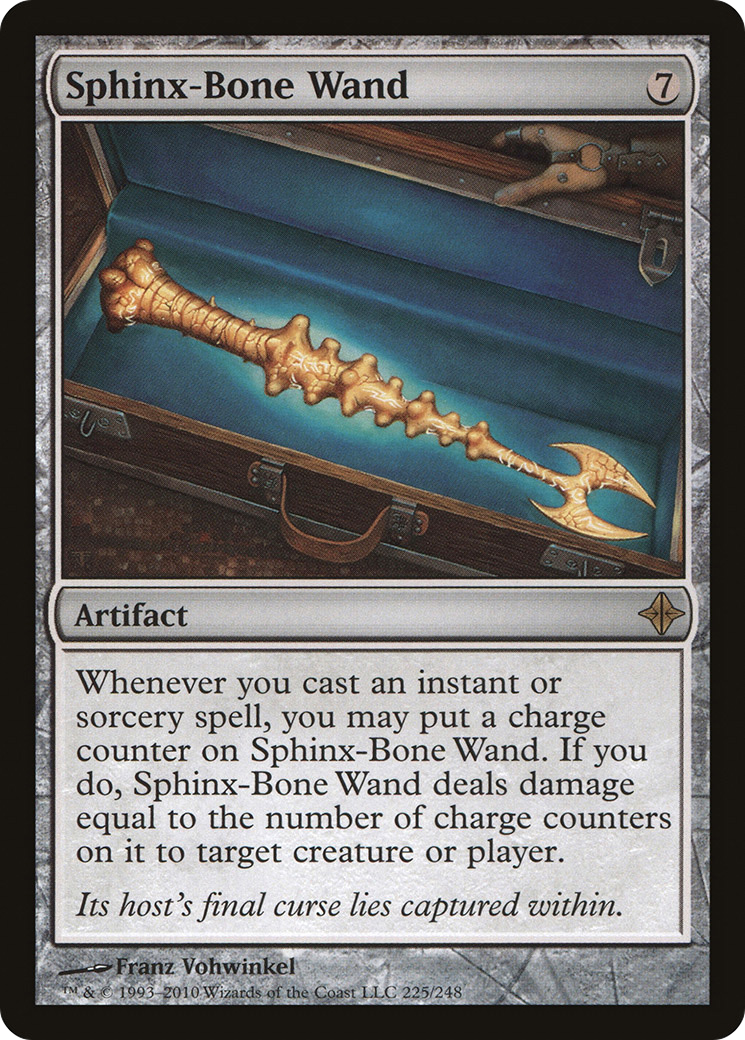 Sphinx-Bone Wand [Rise of the Eldrazi]-1