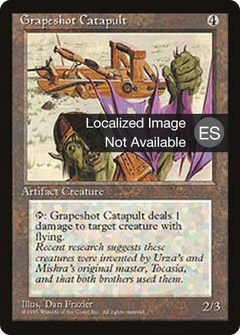 Grapeshot Catapult [Fourth Edition Foreign Black Border]-1