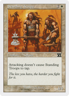 Standing Troops [Classic Sixth Edition]-1