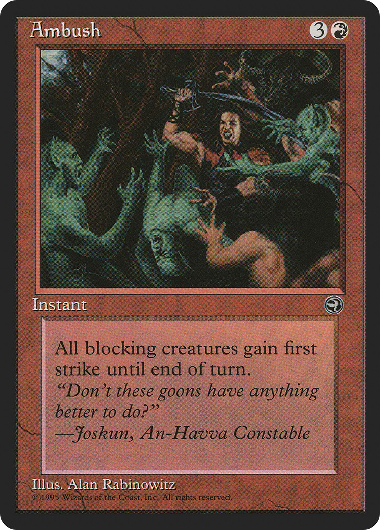 Ambush [Homelands]-1