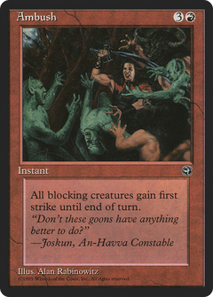 Ambush [Homelands]-1