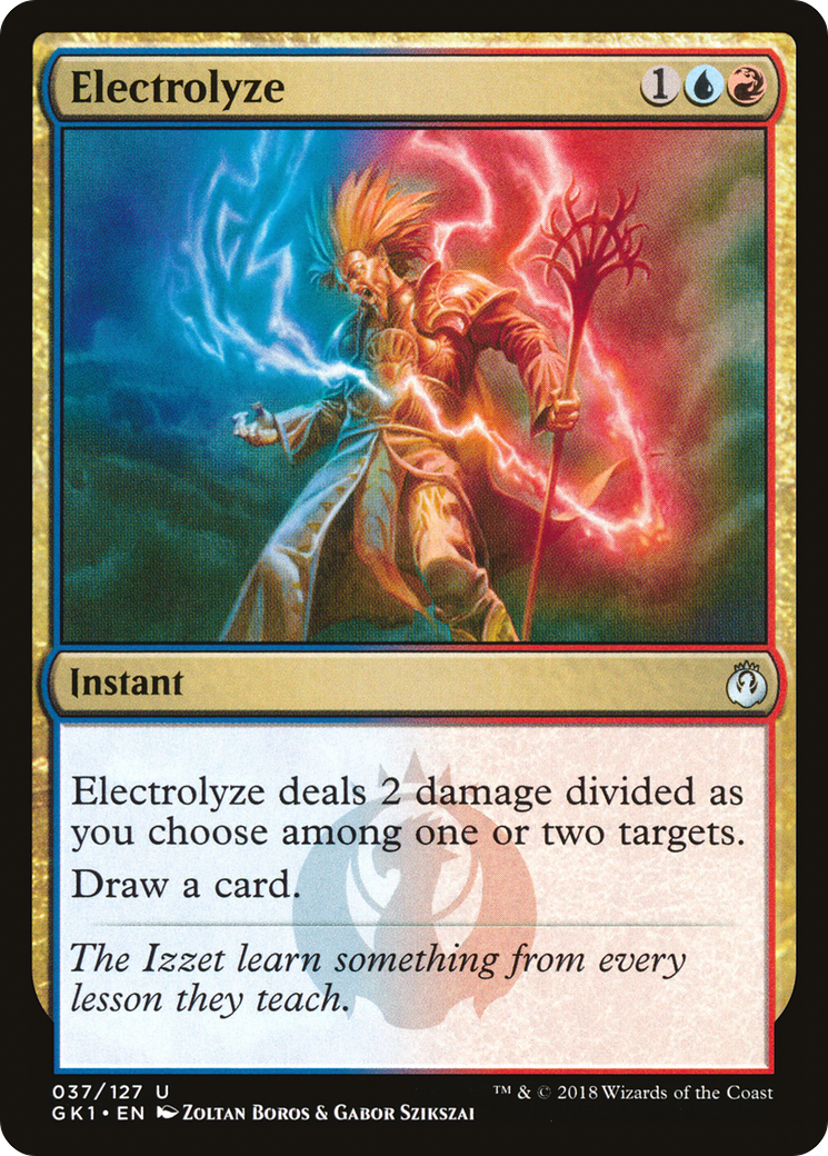Electrolyze [Guilds of Ravnica Guild Kit]-1