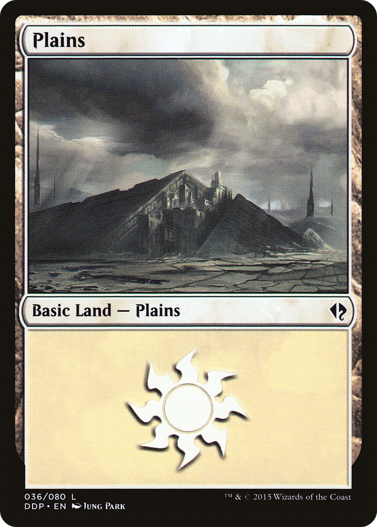 Plains (36) [Duel Decks: Zendikar vs. Eldrazi]-1