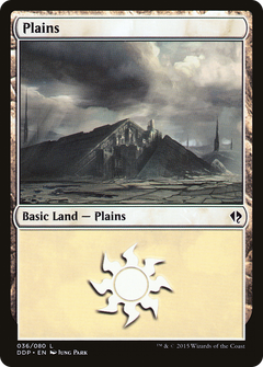 Plains (36) [Duel Decks: Zendikar vs. Eldrazi]-1