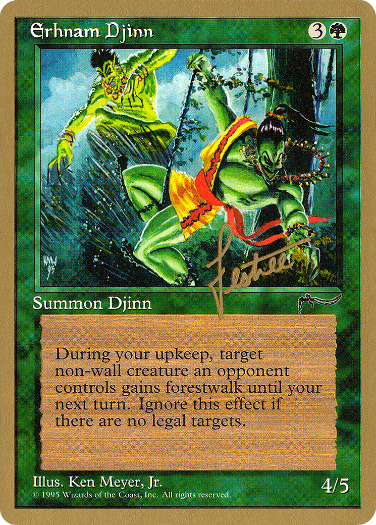 Erhnam Djinn (Bertrand Lestree) [Pro Tour Collector Set]-1