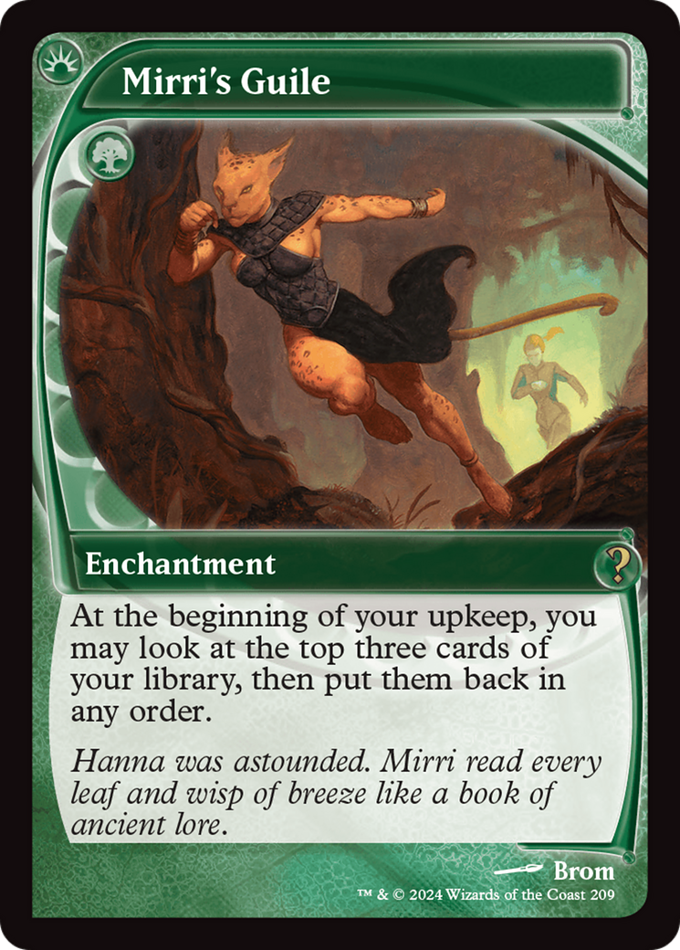 Mirri's Guile (Future Sight) [Mystery Booster 2]-1