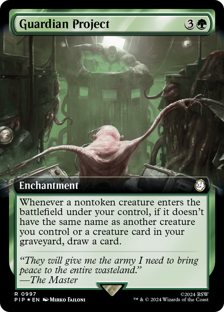 Guardian Project (Extended Art) (Surge Foil) [Fallout]-1
