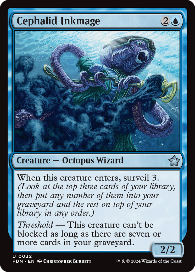 Cephalid Inkmage [Foundations]-1