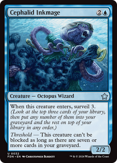 Cephalid Inkmage [Foundations]-1