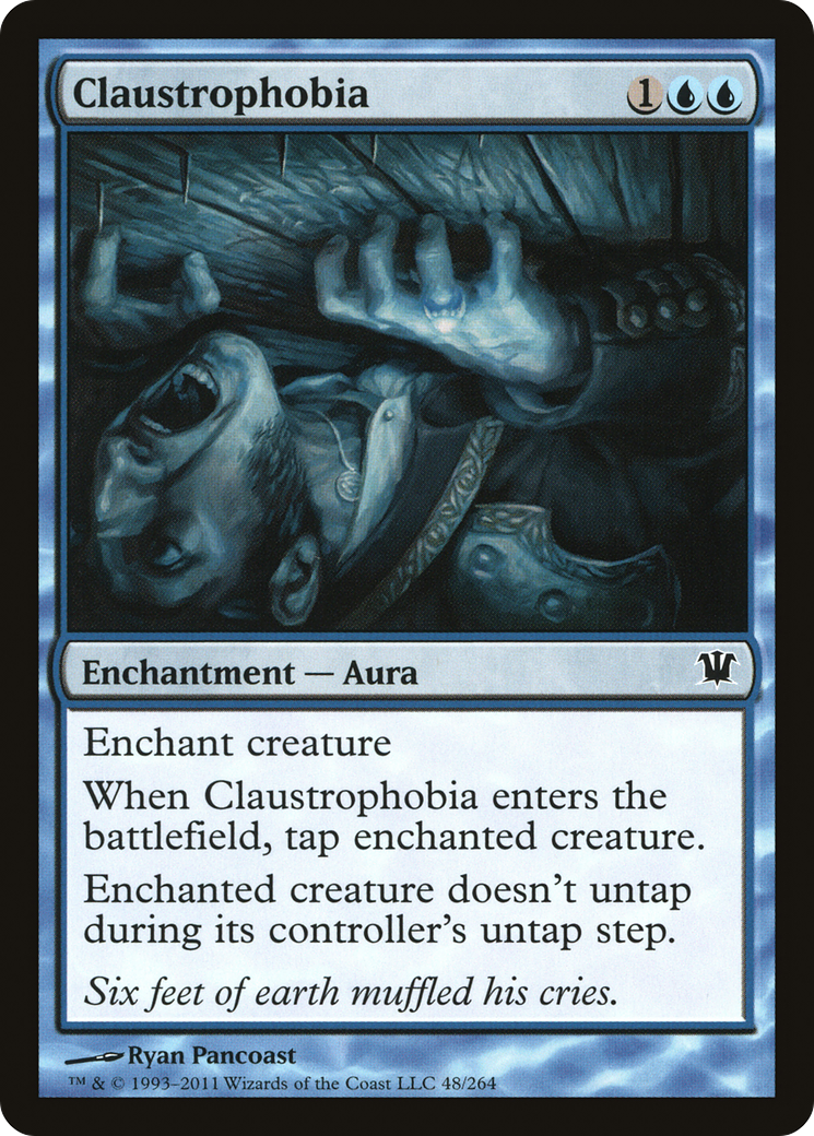 Claustrophobia [Innistrad]-1