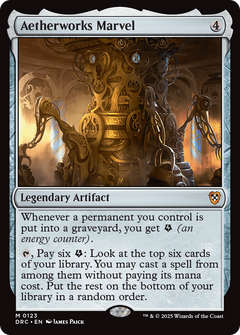 Aetherworks Marvel [Aetherdrift Commander]-1