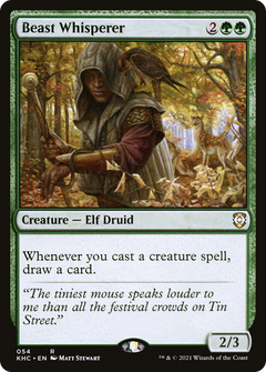 Beast Whisperer [Kaldheim Commander]-1