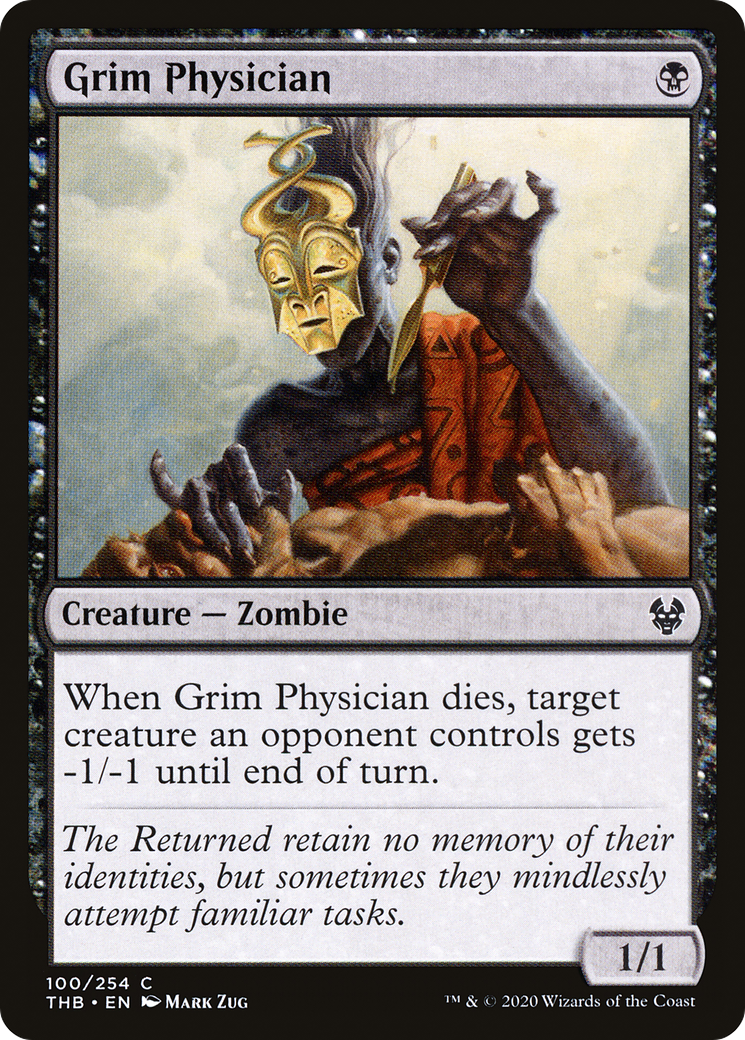 Grim Physician [Theros Beyond Death]-1