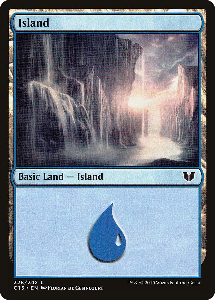 Island (328) [Commander 2015]-1
