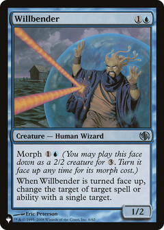 Willbender (LIST-JUN-62) - The List-1