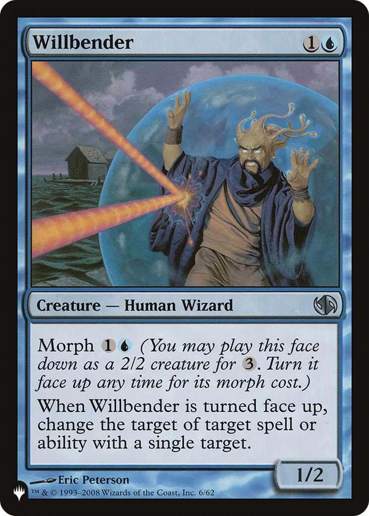Willbender (LIST-JUN-62) - The List-1