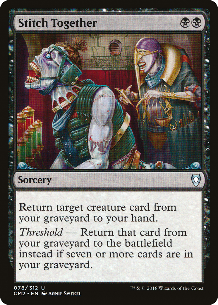 Stitch Together [Commander Anthology Volume II]-1