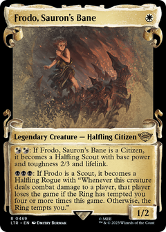 Frodo, Sauron's Bane [The Lord of the Rings: Tales of Middle-Earth Showcase Scrolls]-1