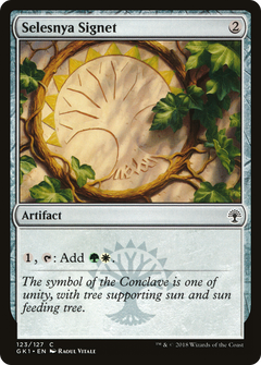 Selesnya Signet [Guilds of Ravnica Guild Kit]-1