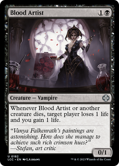 Blood Artist [The Lost Caverns of Ixalan Commander]-1