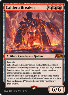 Caldera Breaker (YLCI-014) - Alchemy: Ixalan-1