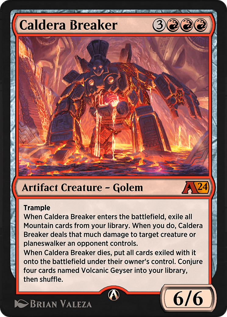 Caldera Breaker (YLCI-014) - Alchemy: Ixalan-1