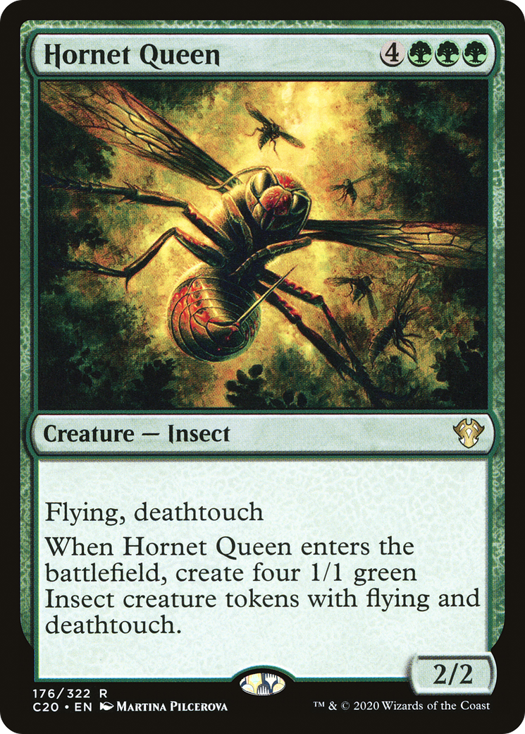 Hornet Queen [Commander 2020]-1
