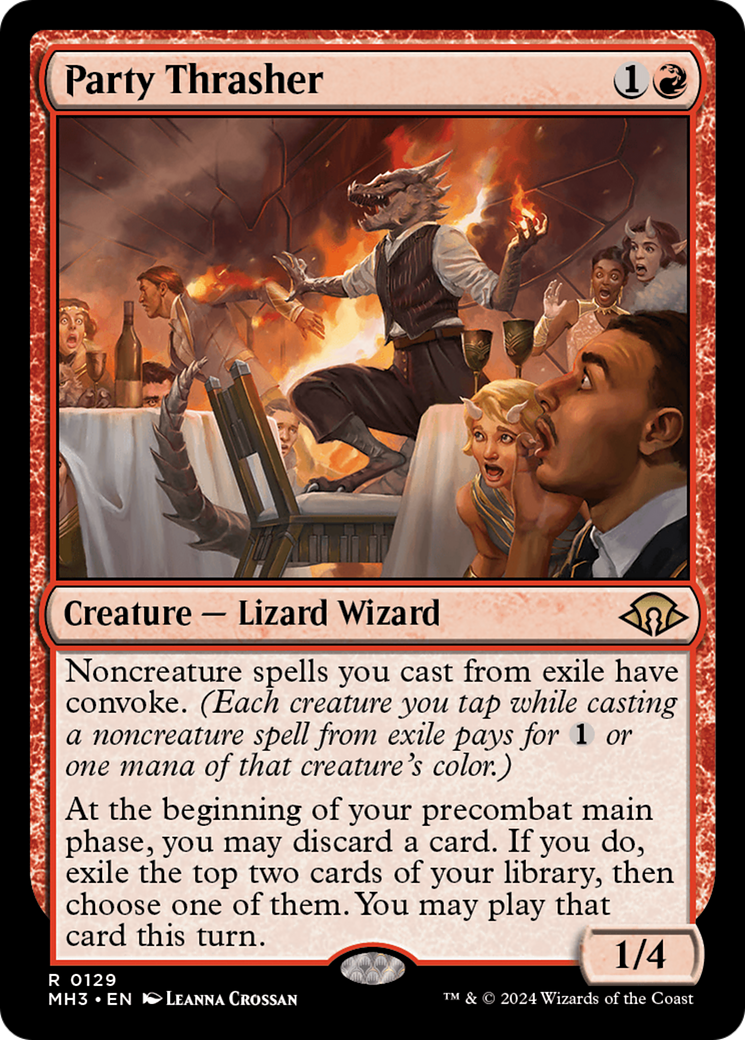 Party Thrasher [Modern Horizons 3]-1