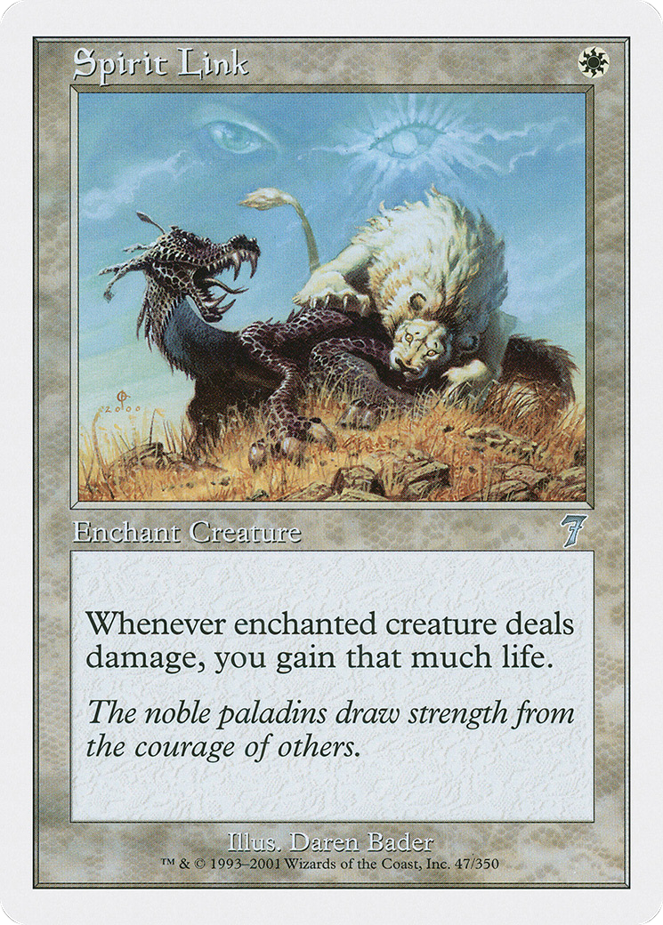 Spirit Link [Seventh Edition]-1