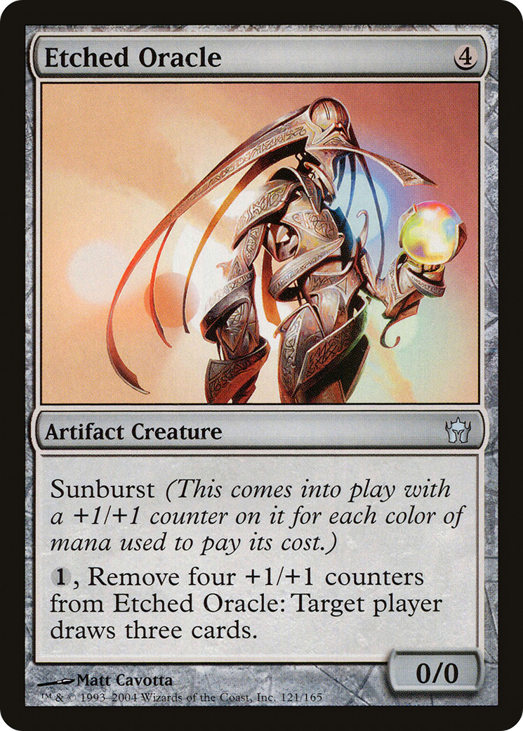 Etched Oracle [Fifth Dawn]-1
