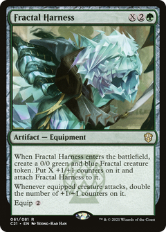 Fractal Harness [Commander 2021]-1