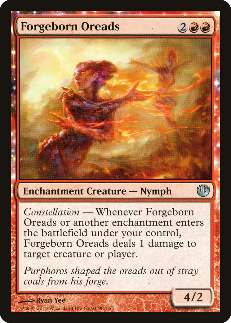 Forgeborn Oreads [Journey into Nyx]-1