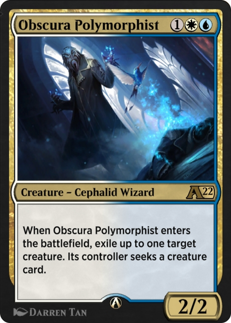 Obscura Polymorphist (YSNC-024) - Alchemy: New Capenna-1