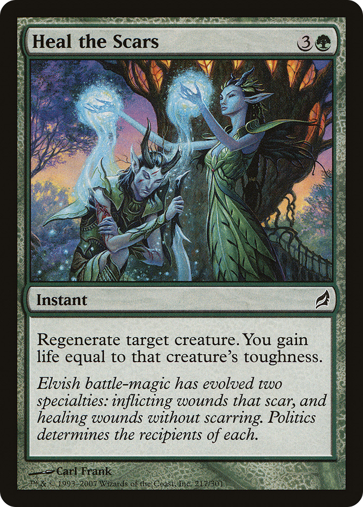 Heal the Scars [Lorwyn]-1