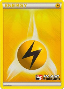 Lightning Energy (2011 Play Pokemon Promo) [League & Championship Cards]-1
